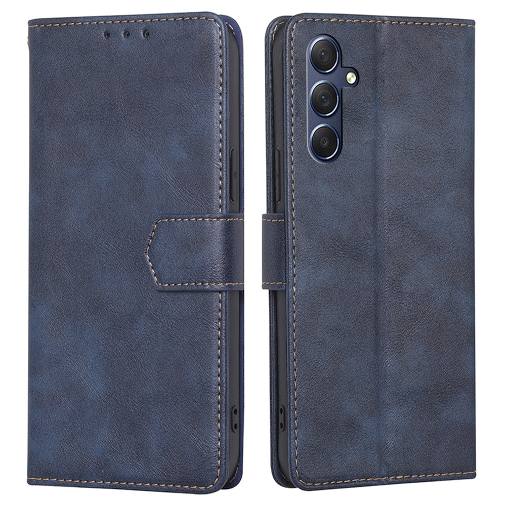 For Samsung Galaxy M54 F54 5G RFID Blocking Wallet Phone Case PU Leather Stand Cover For Samsung Galaxy M54 F54 5G RFID Blocking Wallet Phone Case PU Leather Stand Cover